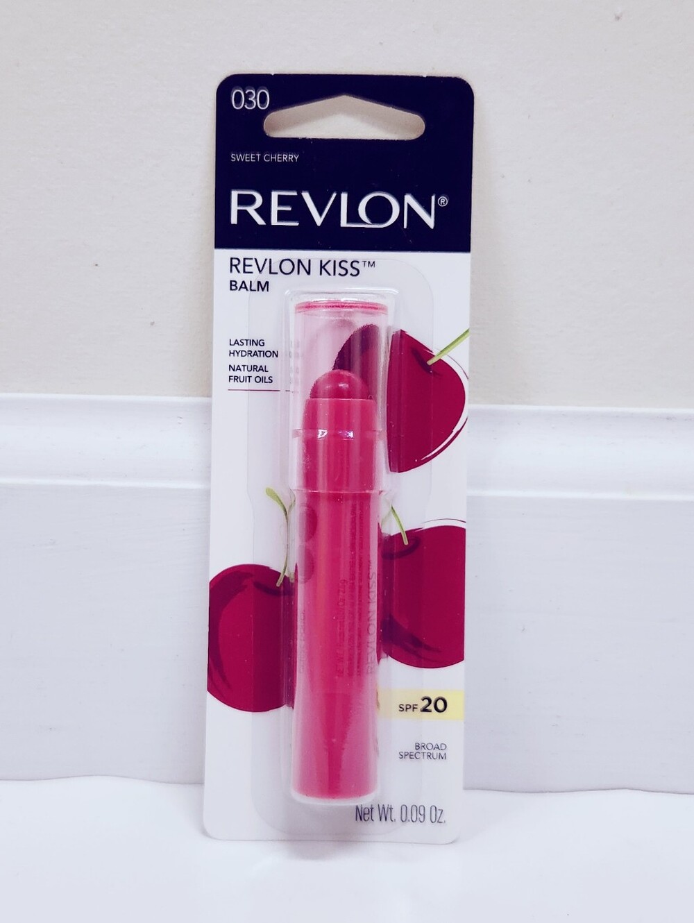 ⭐4/$15 Revlon Kiss Balm Sweet Cherry